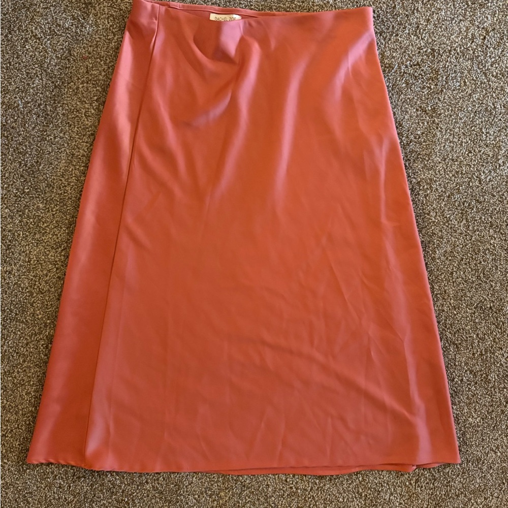 Elegant Coral Skirt